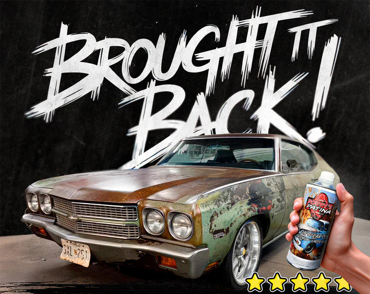 Preserve the Patina You Love